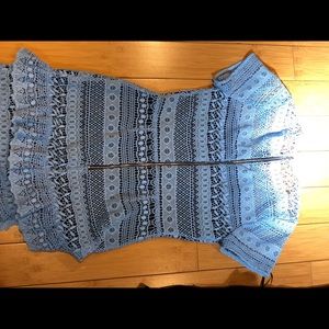 Parker Dresses - Lace short sleeve dress Parker Dresses - Lace short sleeve dress